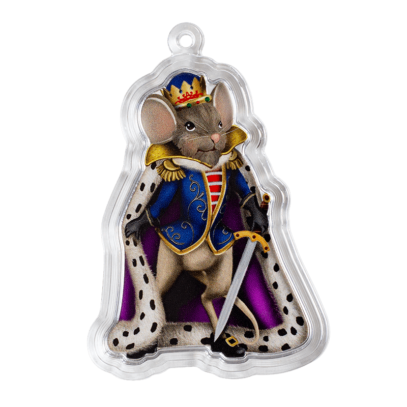 Image pour Pièce en argent 1 oz – Le roi des souris de Casse-noisette (2023) à partir de Métaux précieux TD